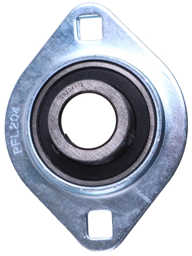LSSOCH 3/4" Pressed Steel Two Bolt Flange Bearing SBPFL204-12 SBSFL204-12 Compatible with Dump Truck Tarp Systems - Image 3